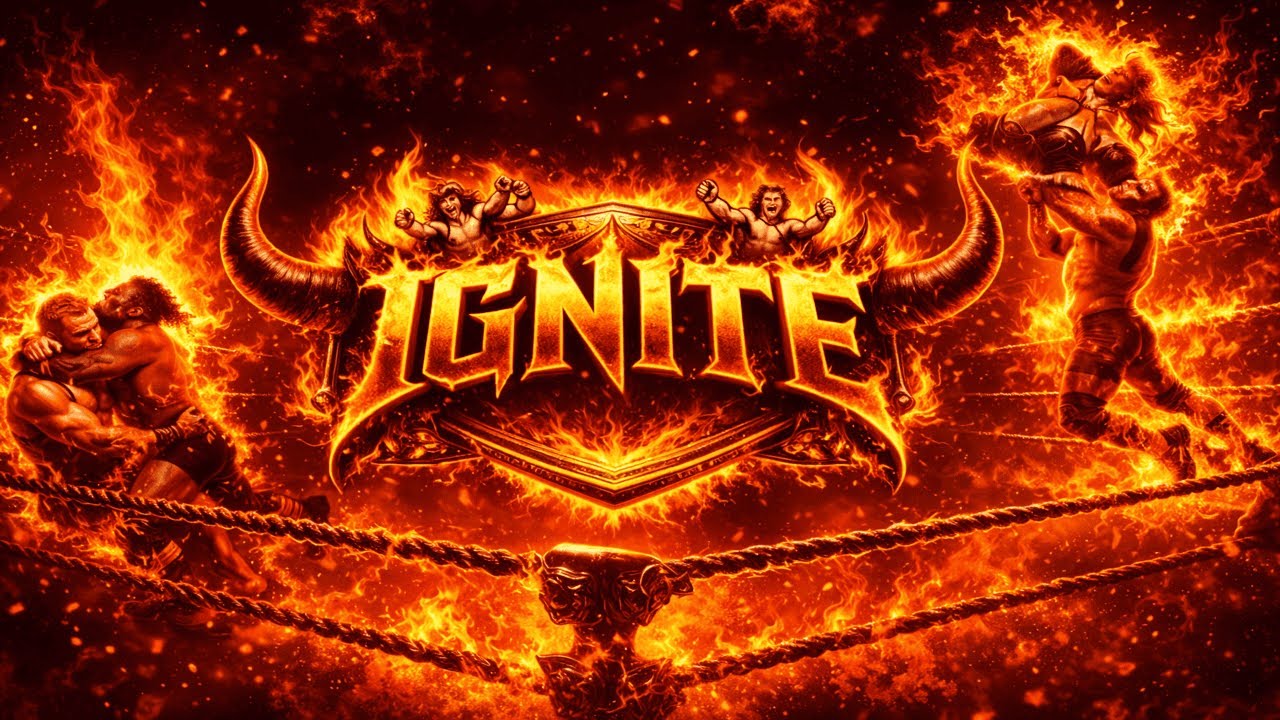 IGNITE | TRAILER | WWE 2K25 CAW UNIVERSE MODE
