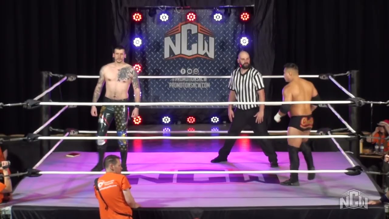 JOHN RIVIÈRE vs. YAYNE HARRISON - EL CHATO NCW INTERCITÉS CHAMPIONSHIP - 2025