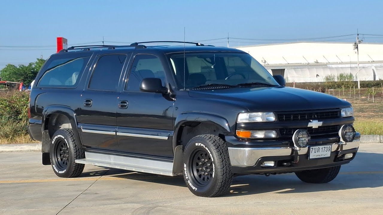 DGC rodzing ep.28 Chevrolet Suburban 2006