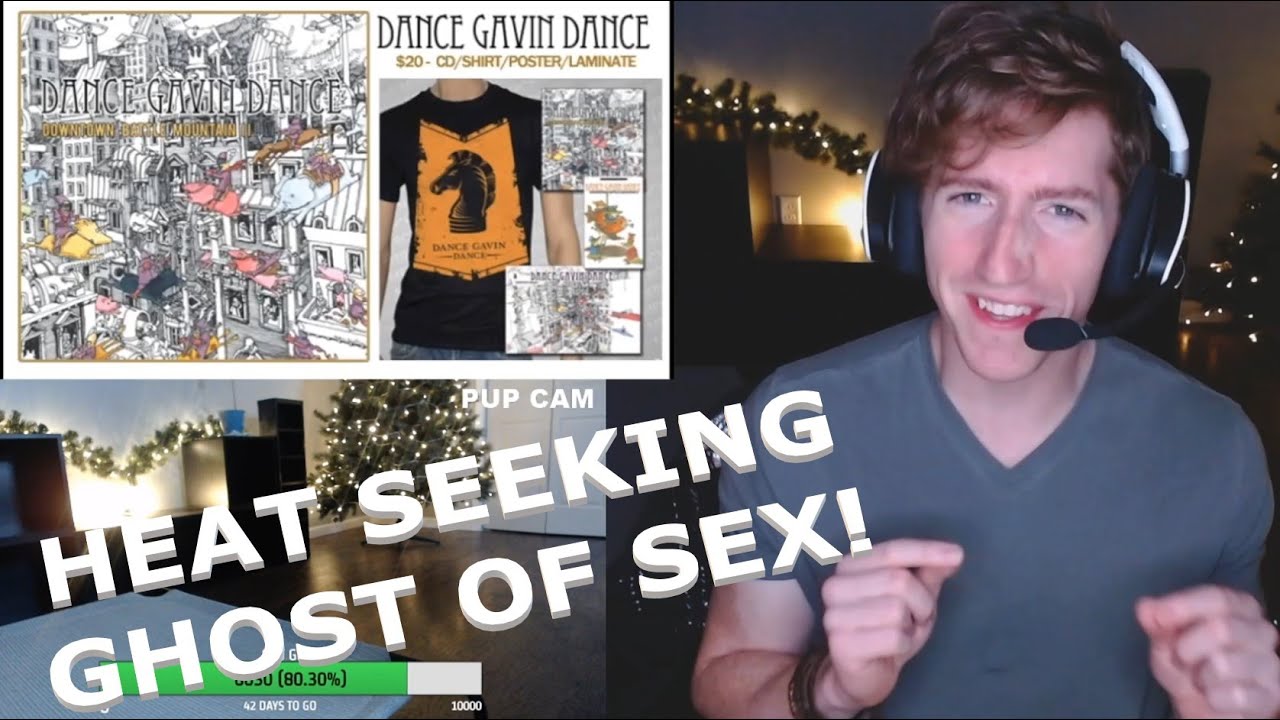 Chris REACTS to Dance Gavin Dance - Heat Seeking Ghost of Sex