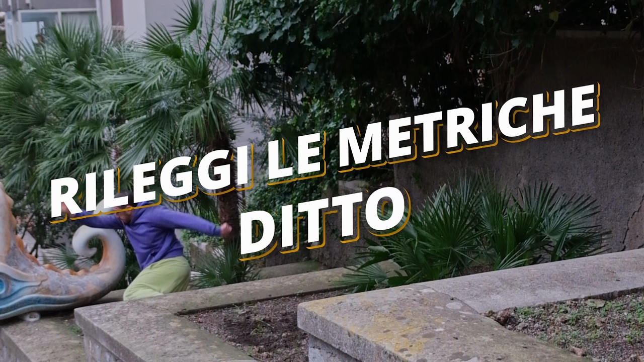 DITTO - RILEGGI LE METRICHE (VISUAL)