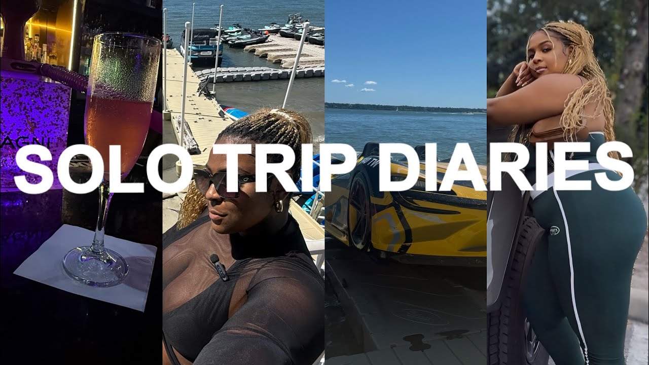 48 HR SOLO TRIP TO TAMPA🏝️
