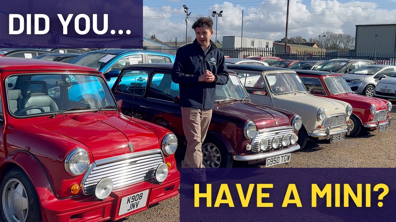 У вас когда-нибудь был Mini? #classicmini #austinmini