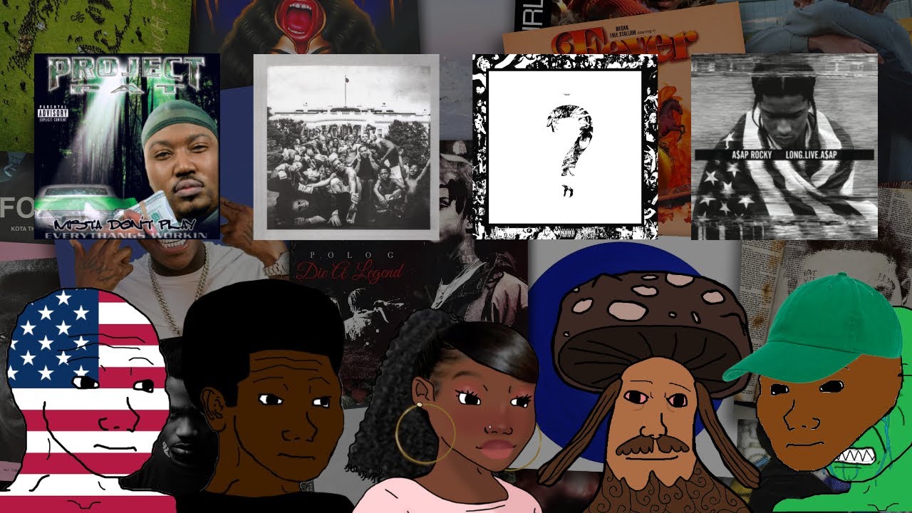 Hip hop genres be like.. part 2