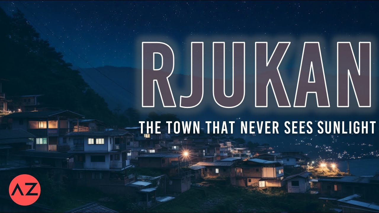 Rjukan - the town that never sees sunlight