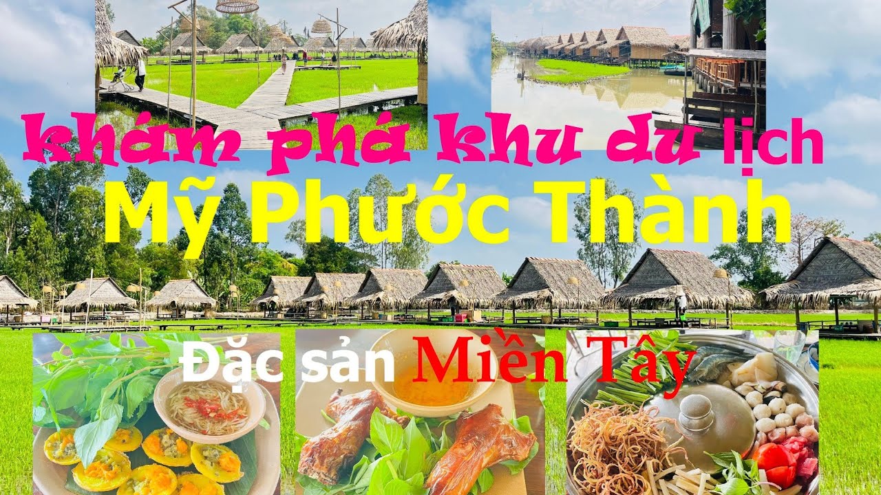 Mỹ Phước Thành - Cùng tham quan khu du lịch sinh thái Miền Tây #myphuocthanh #travel  #dulichmientay