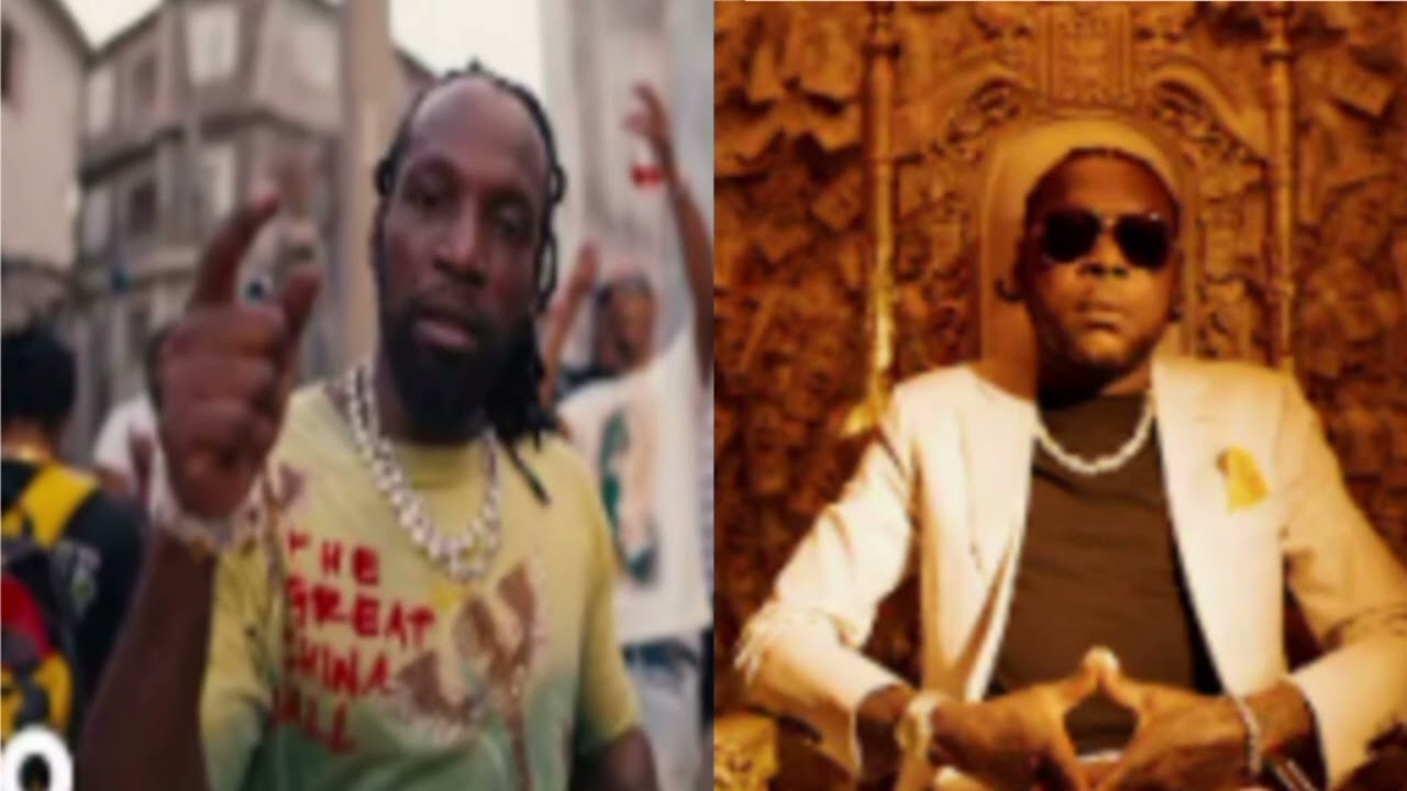 Vybz Kartel uses mind Games on Mavado to pacify him