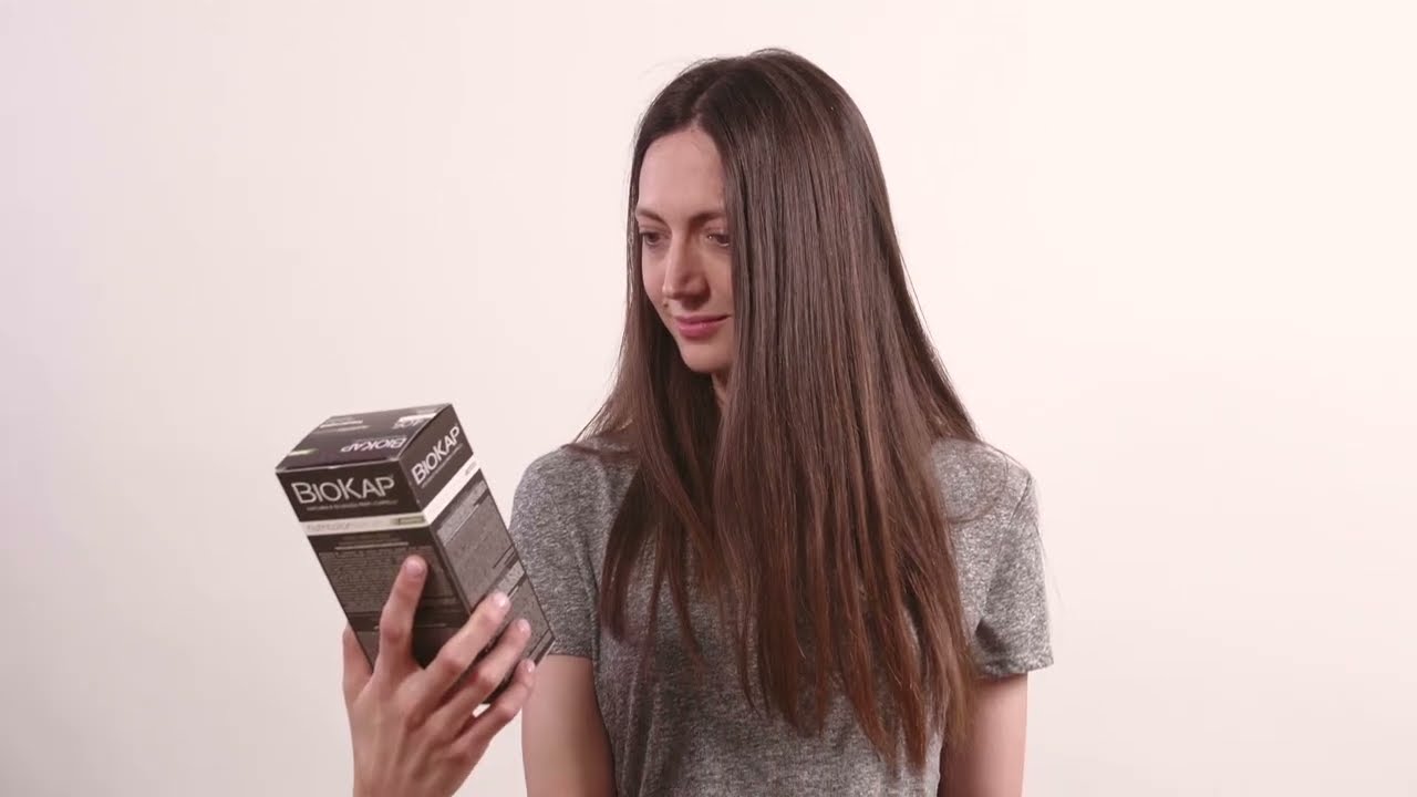 Biokap Nutricolor Haarfarbe: Hautvertr&auml;glichkeitstest 48 Stunden vor Anwendung der Haarfarbe