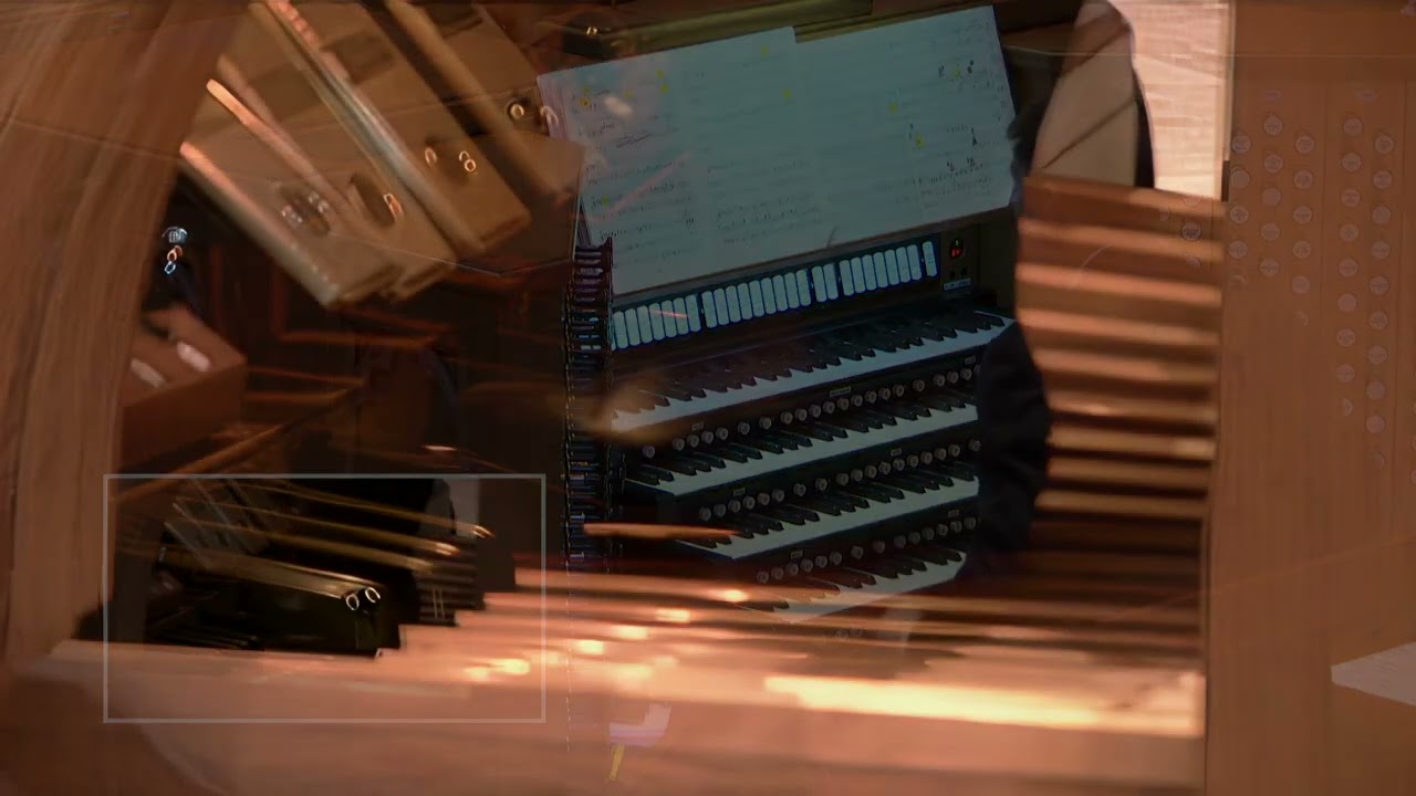 Fantasie and Fugue on Ad nos, ad salutarem undam, S 259   Franz Liszt - Jack Mitchener, organist
