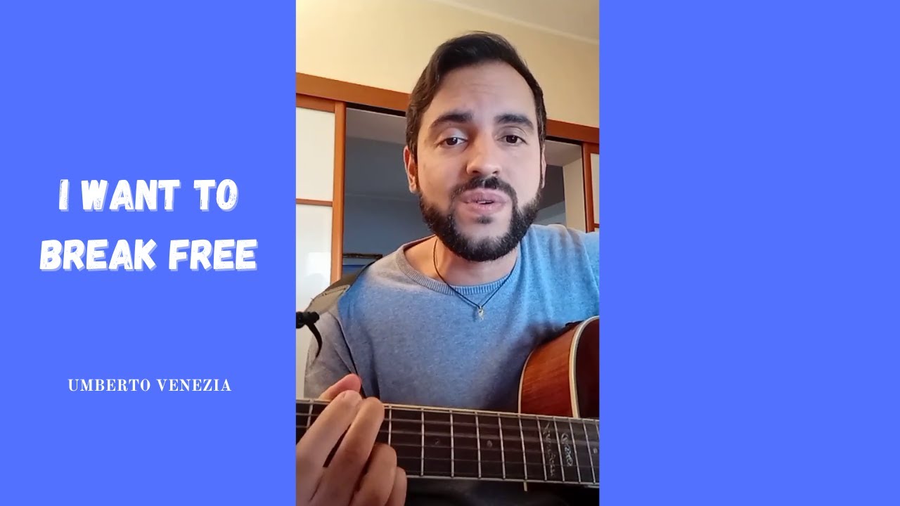 I Want To Break Free - Queen TikTok - Acoustic Cover - Cover Acustica