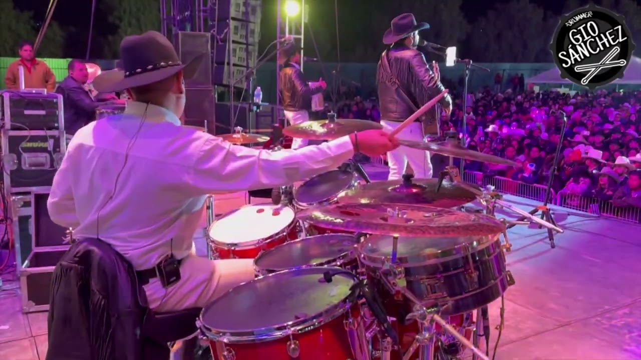 Gio Sánchez Drummer. “LOCO”