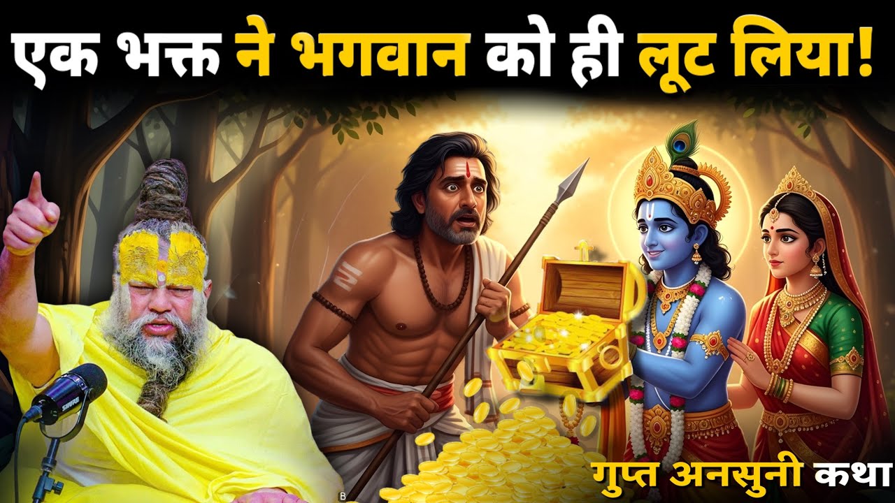 भक्त ने भगवान को लूट लिया!हरिपाल जी की अनसुनी लीला ? | Shri Hit Premanand Maharaj
