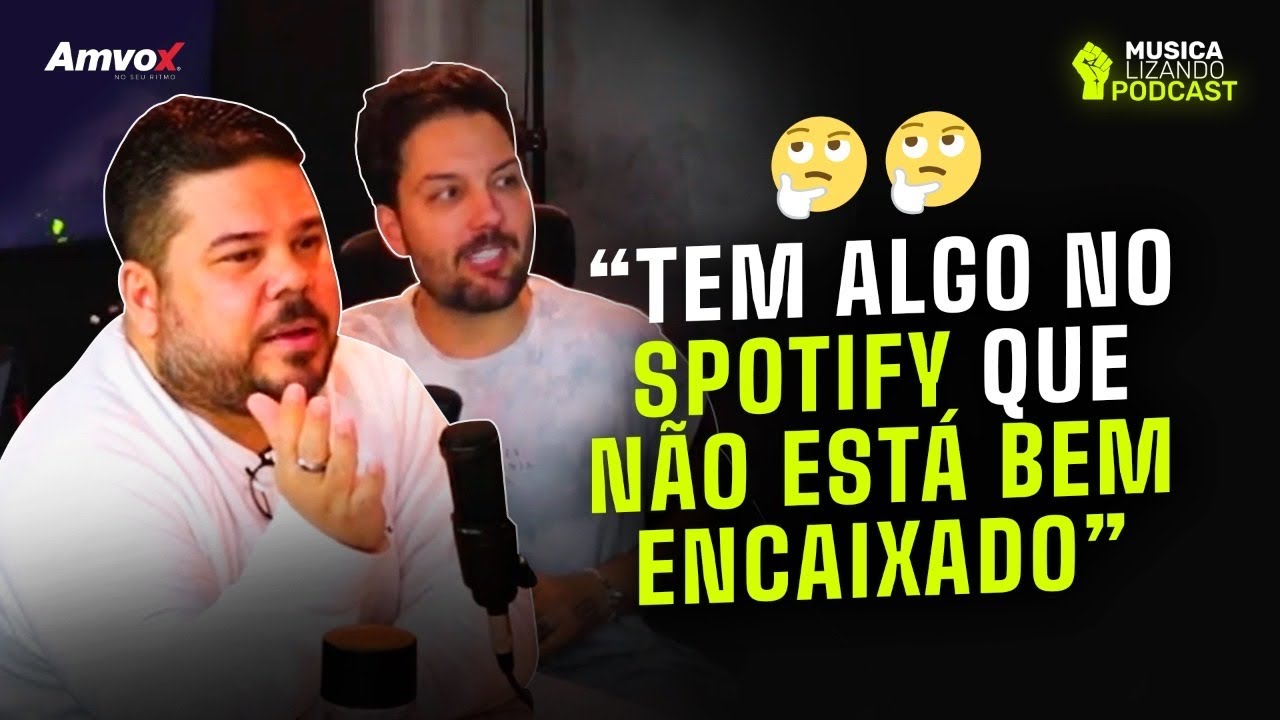 RAFA e LEL&Ecirc; falam sobre a VIDA &Uacute;TIL das M&Uacute;SICAS no SPOTIFY | Musicalizando