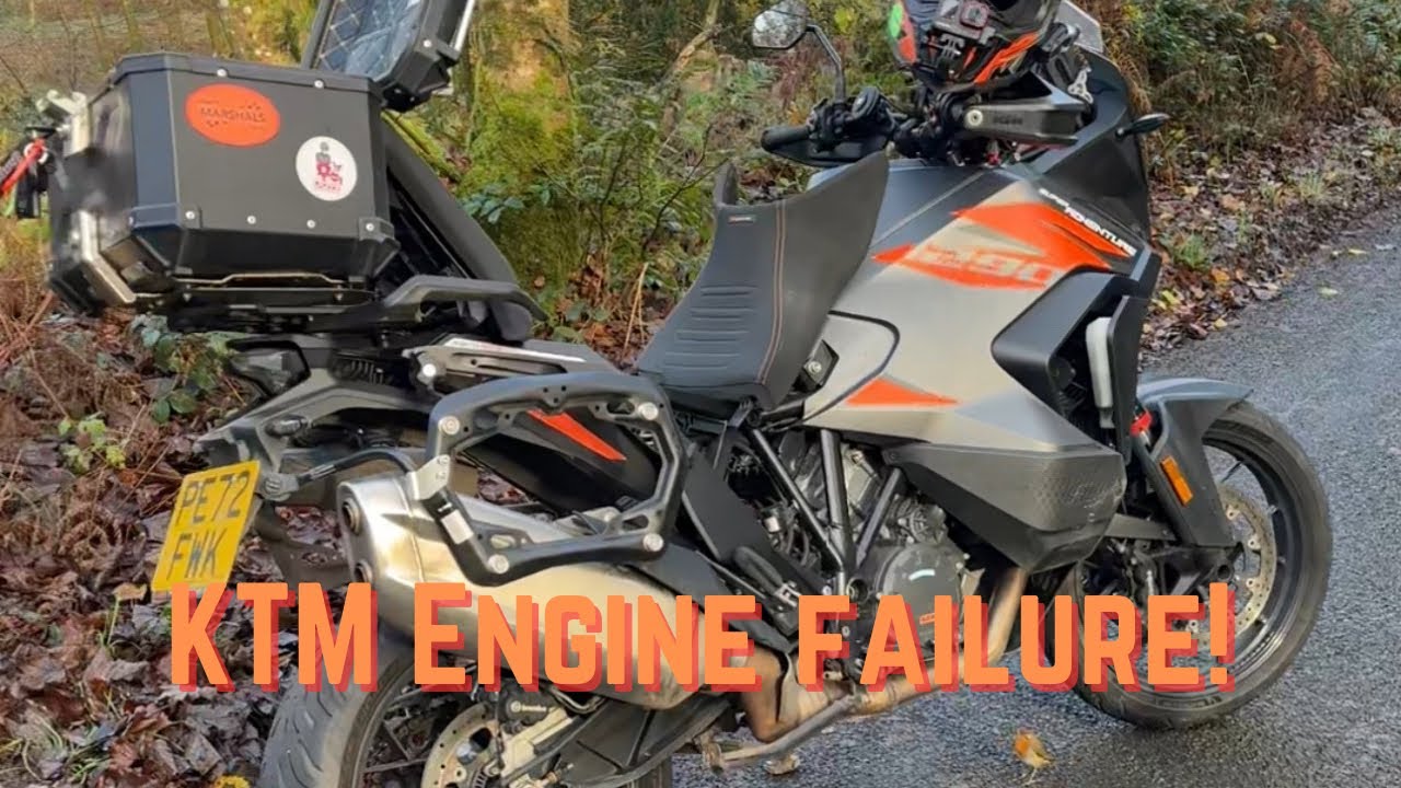 Поломка двигателя KTM 1290 SuperAdventure!