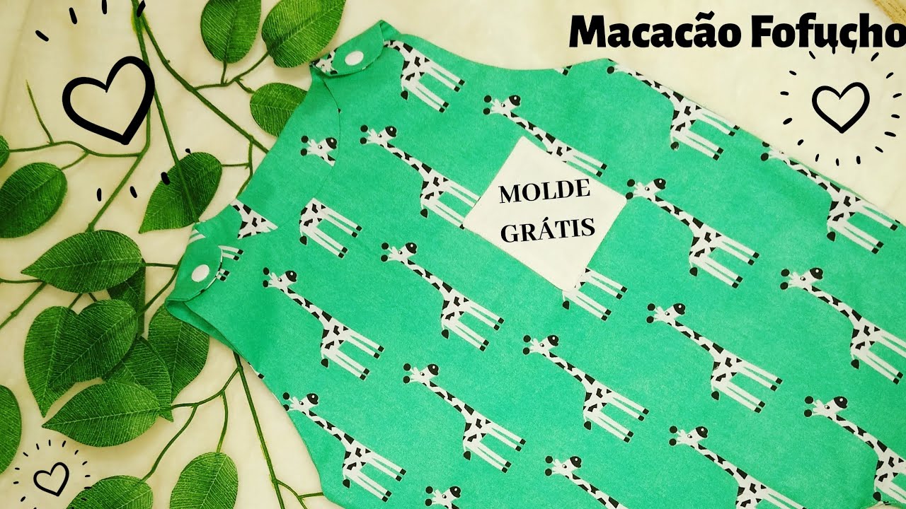 Macacão Fofucho - Maratona de Vídeo Aulas