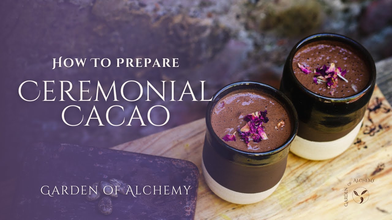Ceremonial Cacao Preparation & Opening Prayer