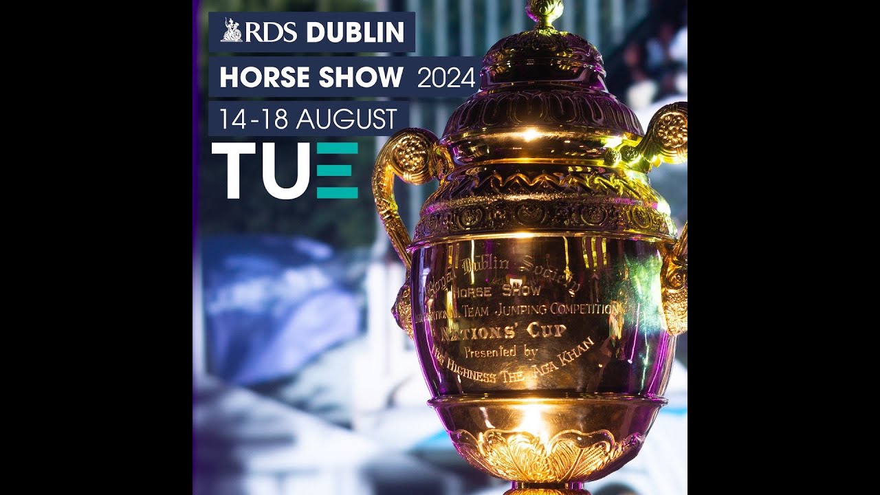 RDS Dublin Horse Show Defender Puissance 2024