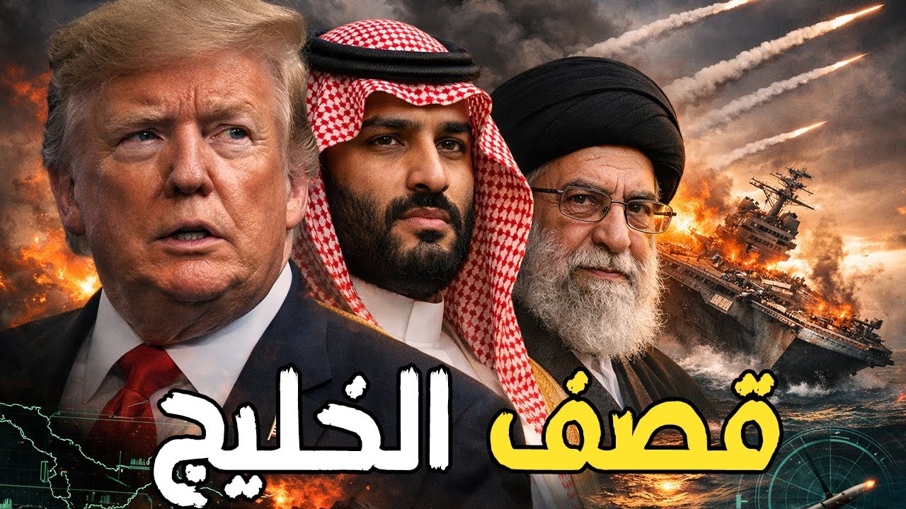 إيران تهدد ترامب: بإغراق الخليج بالصواريخ!... الإمارات تغلق سماءها