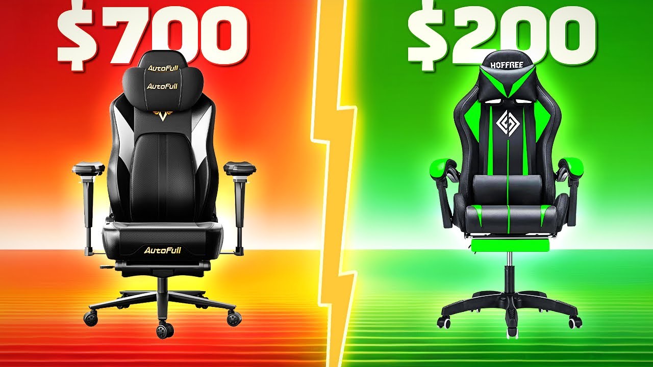 $700 Premium vs. $200 RGB Gaming Chair &ndash; Which One Wins?