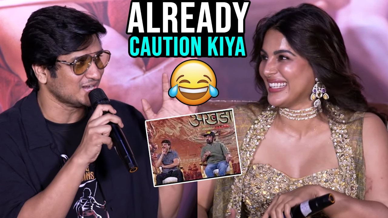 Hero Nikhil & Samyukta Hilarious Fun Over Balayya #Boyapati Hindi Viral Interview | #Swayambhu