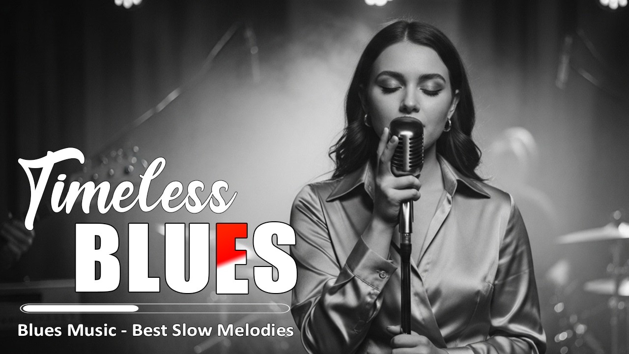 The Best of Slow Blues 💝 Late Night Melodies for the Soul 💝 Blues Ballads Playlist.