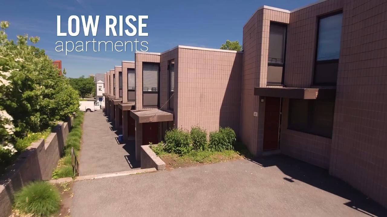 Living in Low Rise Apartments at Wesleyan University