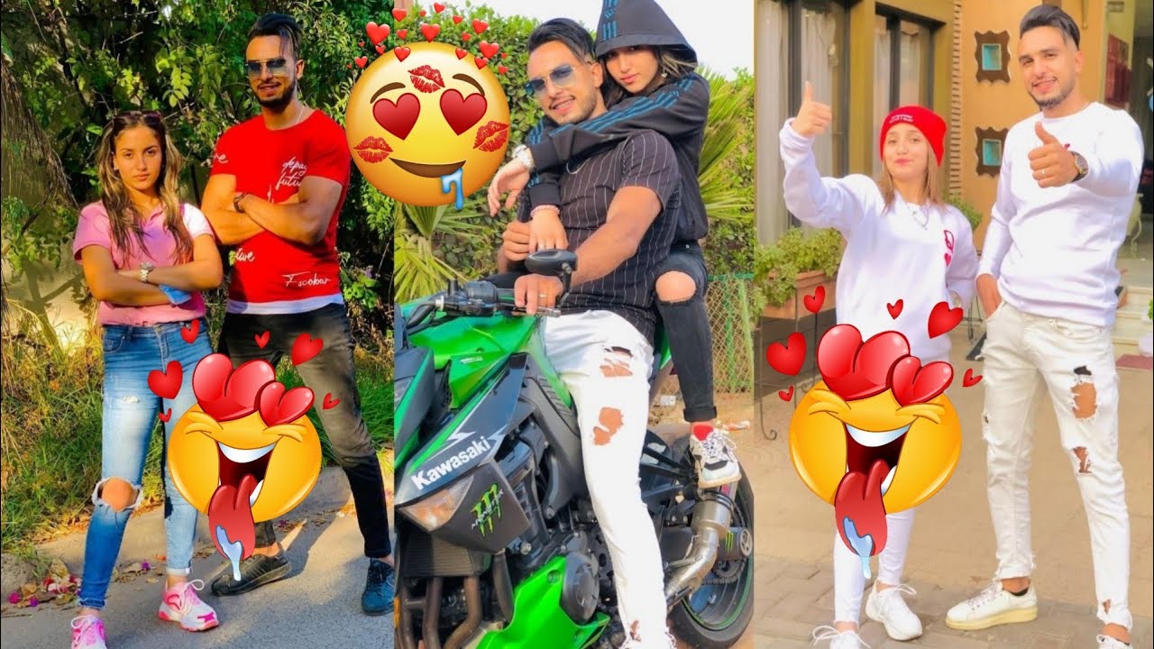 قنبلة💣🔥التيك توك رباب👑 و حبيبها 💕الجديد يبدعون على تيك توك🔥الكوبل الجديد💍🥰على تيك توك👩‍❤️‍💋‍👨⁩Tiktok