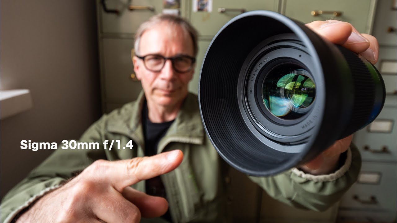 Sigma 30mm f/1.4 - very sharp and a tad long standard lens