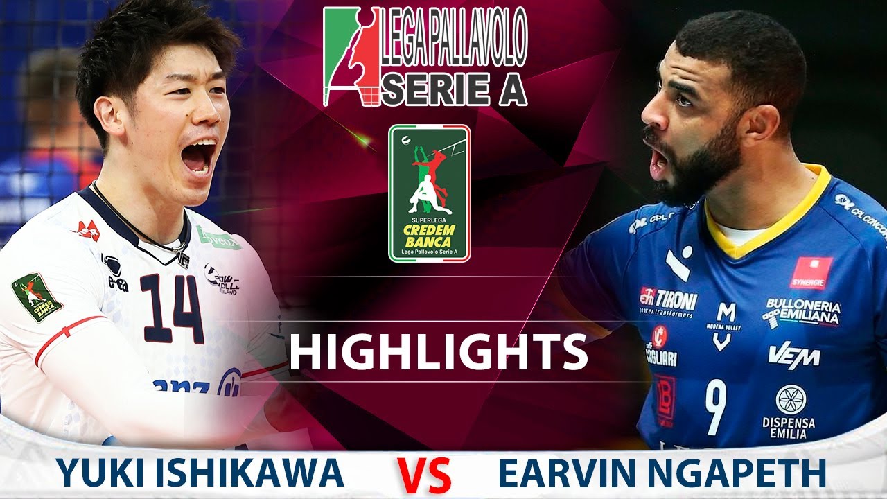 Yuki Ishikawa vs Earvin Ngapeth | Crazy Volleyball Actions