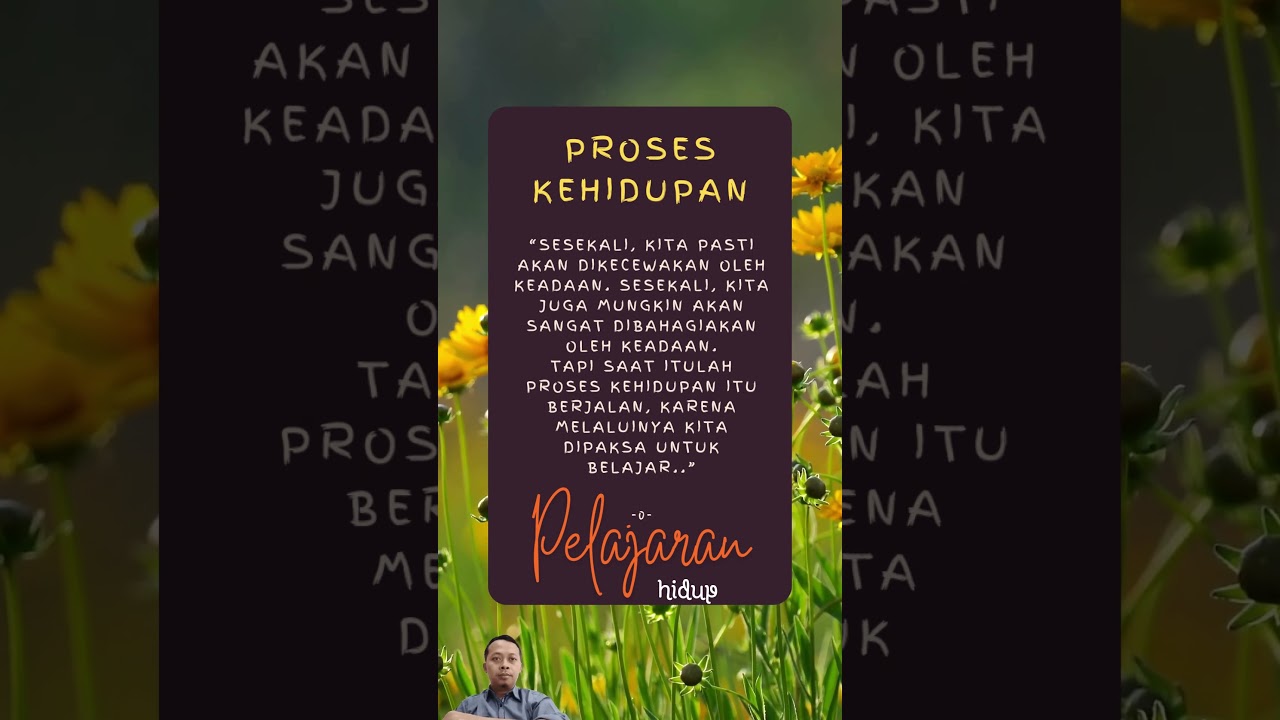 Proses kehidupan