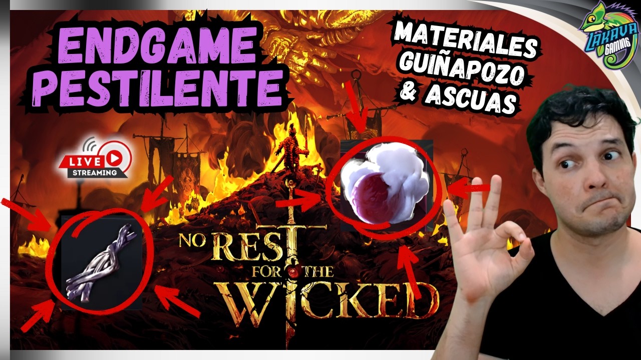 🔴En Vivo🔴 Super Build ELECTRO MAGO NO REST FOR THE WICKED : ENDGAME