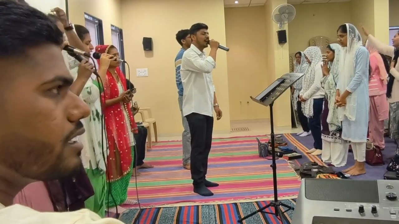 Tu Bade Mai Ghatu | Rapha Band Valsad Church | Hindi Christian Song 2026