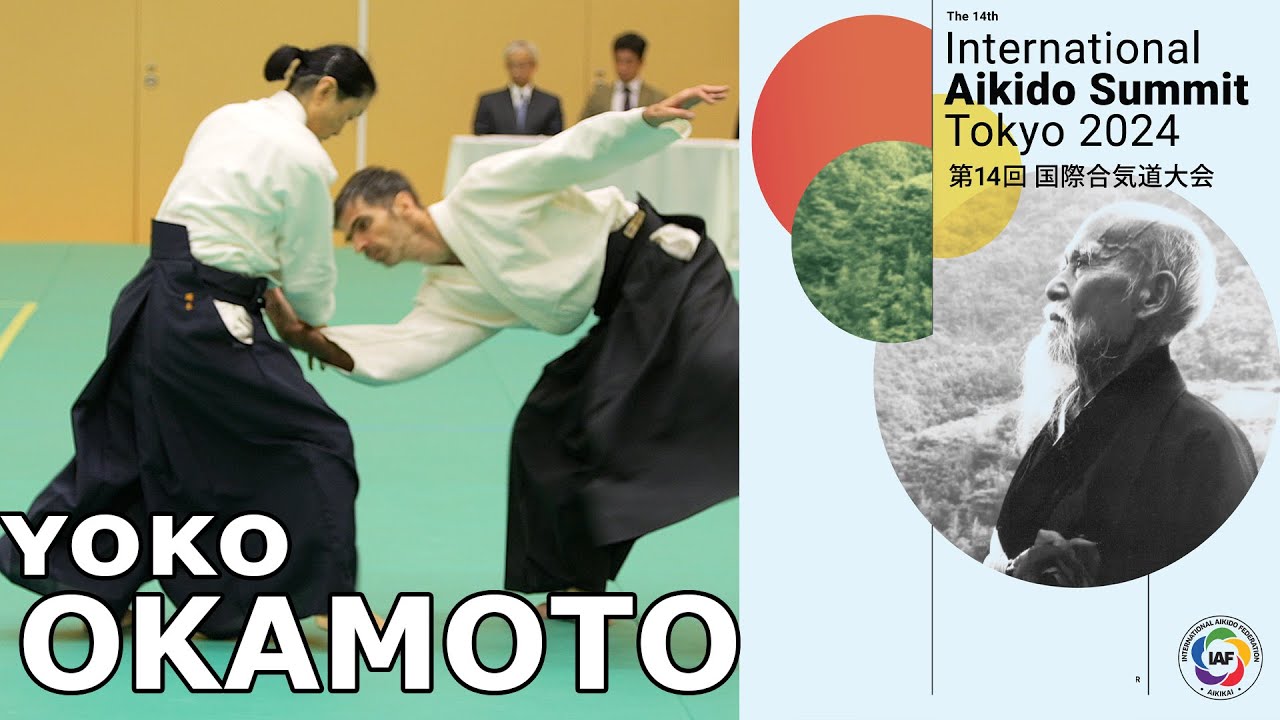 Yoko OKAMOTO shihan - 14th International Aikido Summit