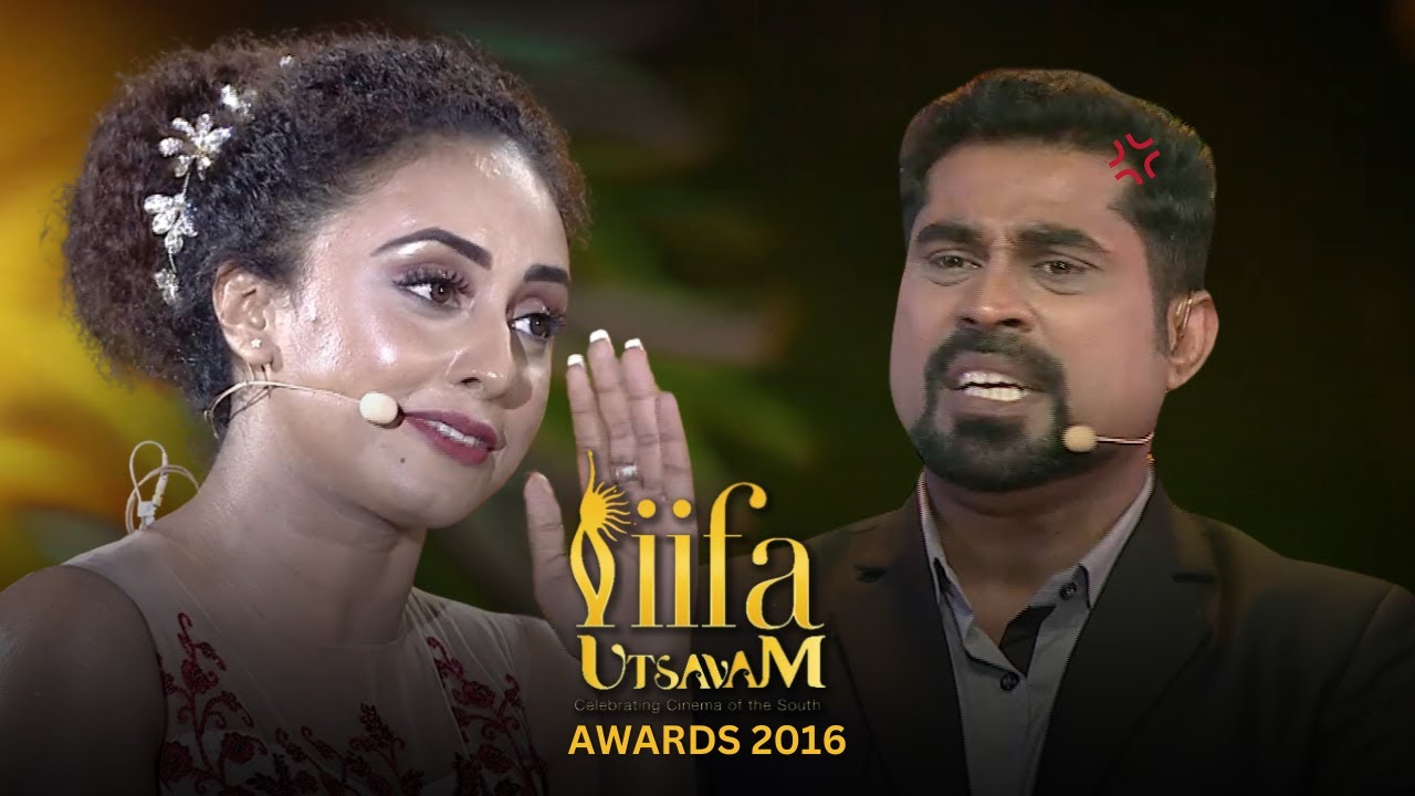 സൂരജ് പേളിയെ ചീപ്പ് എന്ന് വിളിക്കുന്നു | Why did Suraj call Pearle cheap? | IIFA Utsavam 2016
