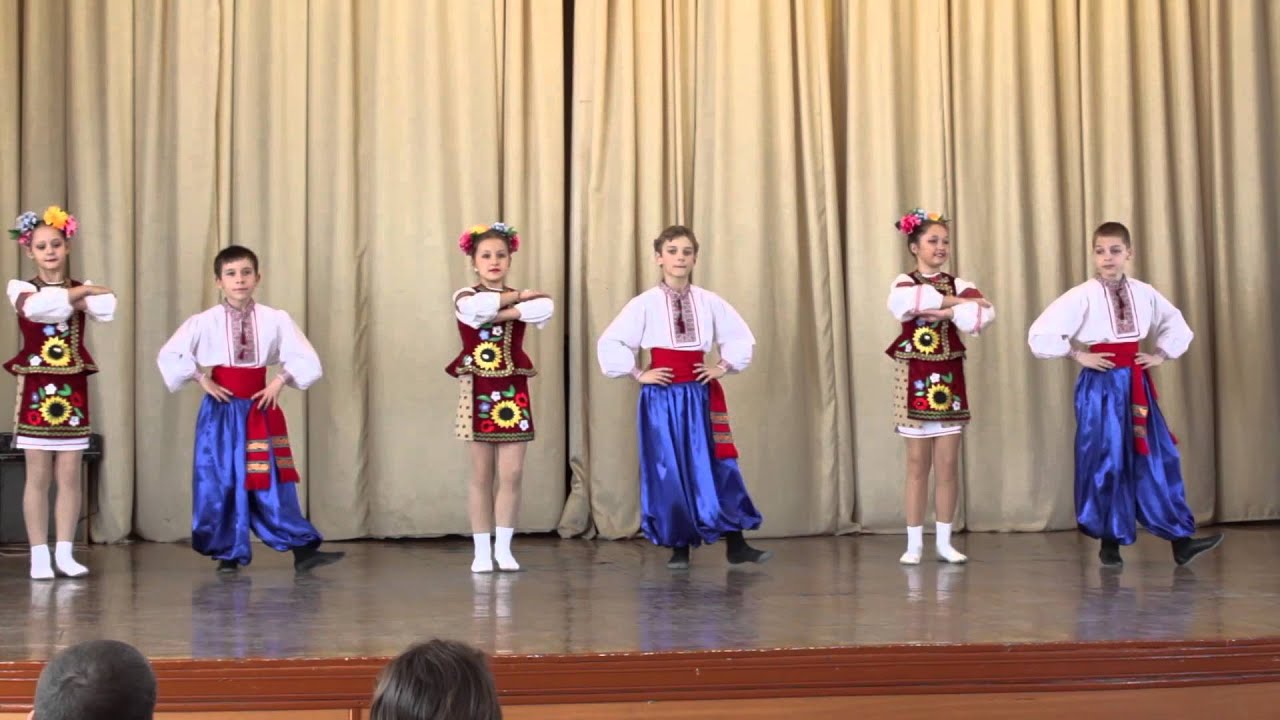 Веселая полька (анс. 