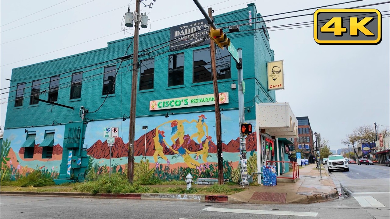 Austin, Texas - East Cesar Chavez Neighborhood Walking Tour