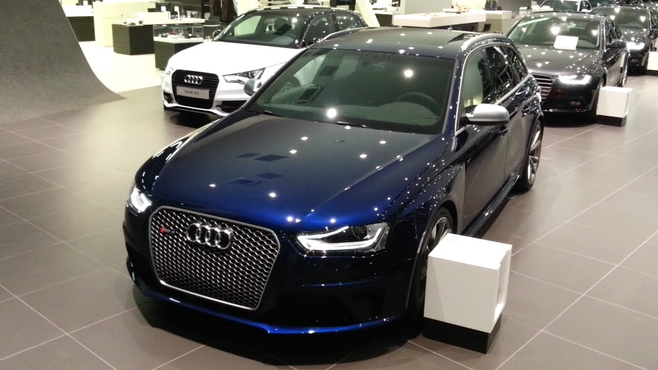Audi RS4 2015 In Depth Review Interior Exterior