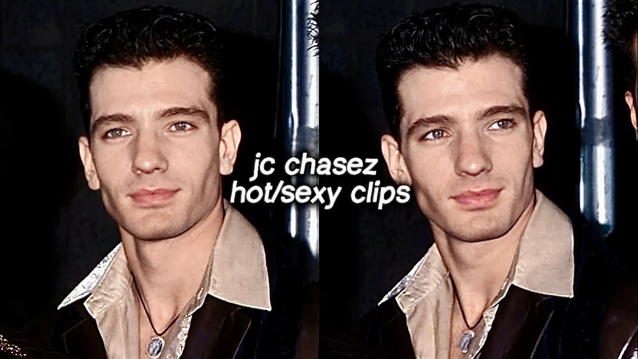 jc chasez hot scenepack [4K HD]