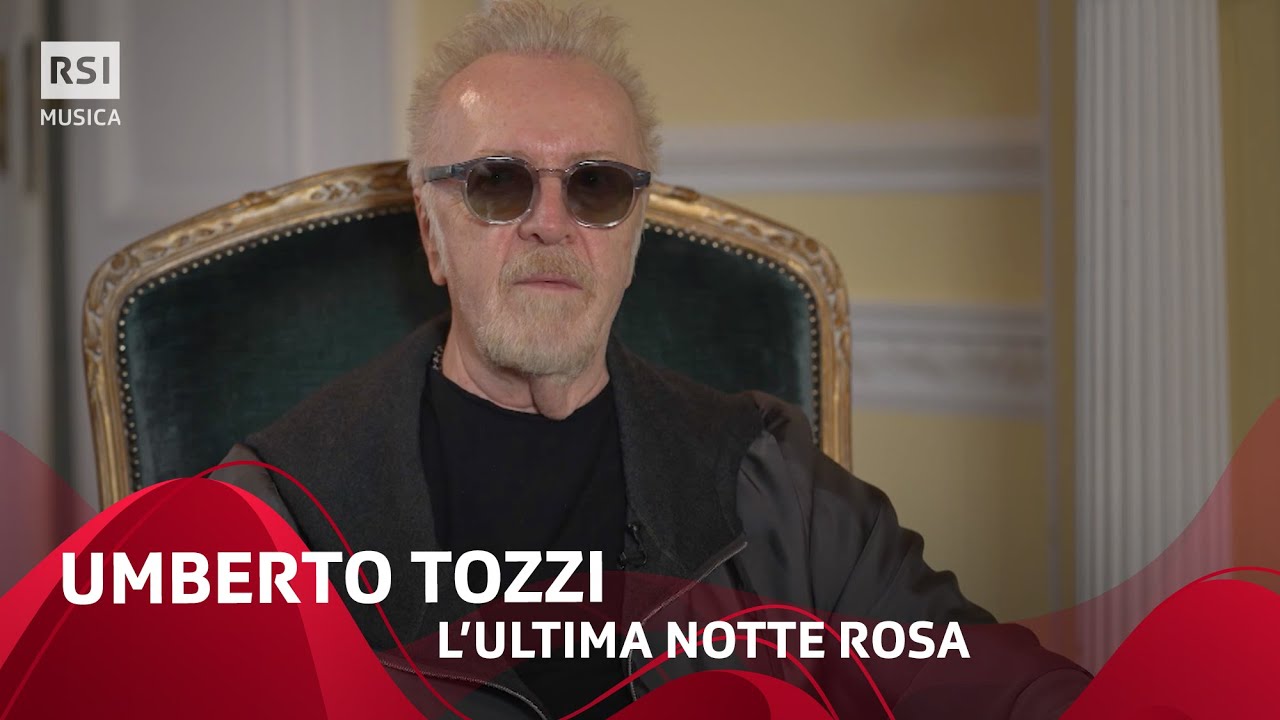 L’Ultima Notte Rosa di Umberto Tozzi | RSI Musica