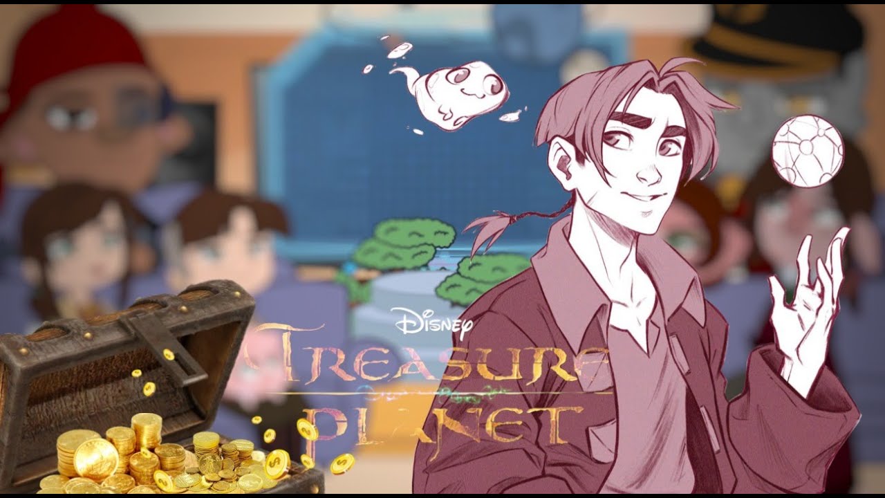 『UA/ENG』  -  〚🌠⚜️Treasure Planet Reaction⚜️🌠〛  - 『Part 1/2』