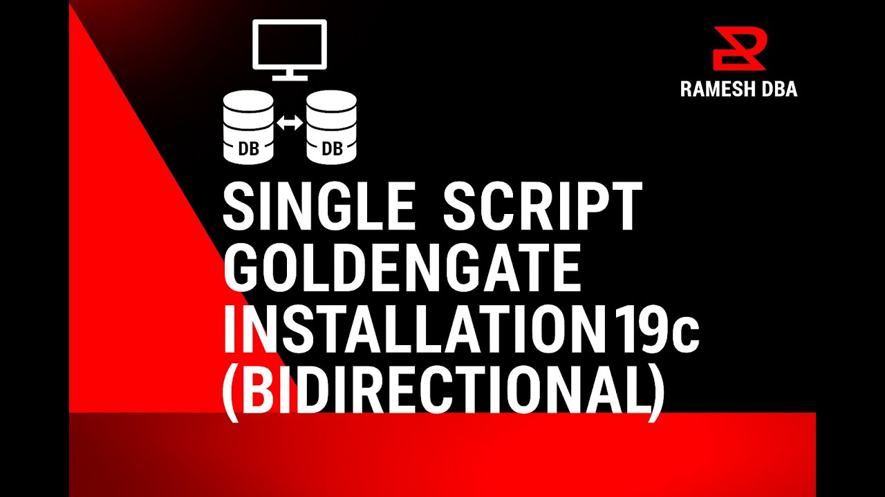 💥Oracle GoldenGate 19c in ONE Script &mdash; Manager, Extract, Pump, Replicat (End-to-End)