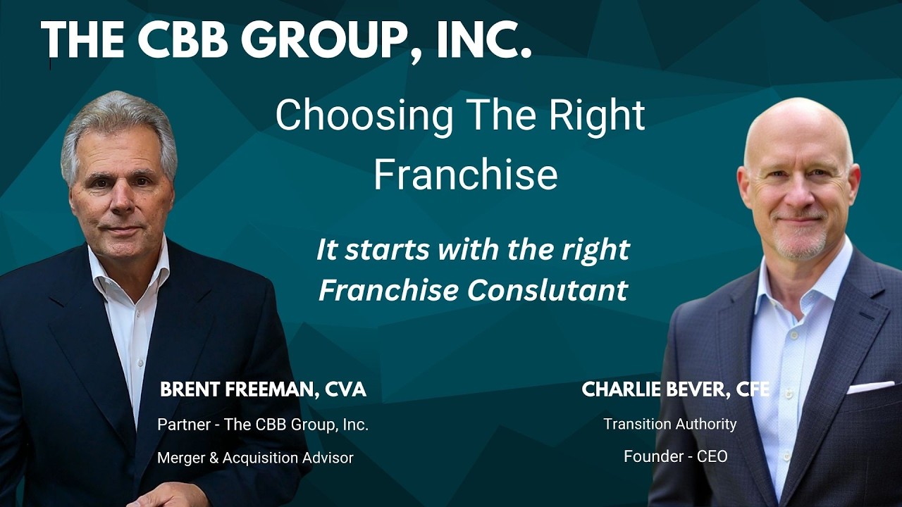 How to Buy a Franchise - Hiring the right franchise consultant to guide you through the process.