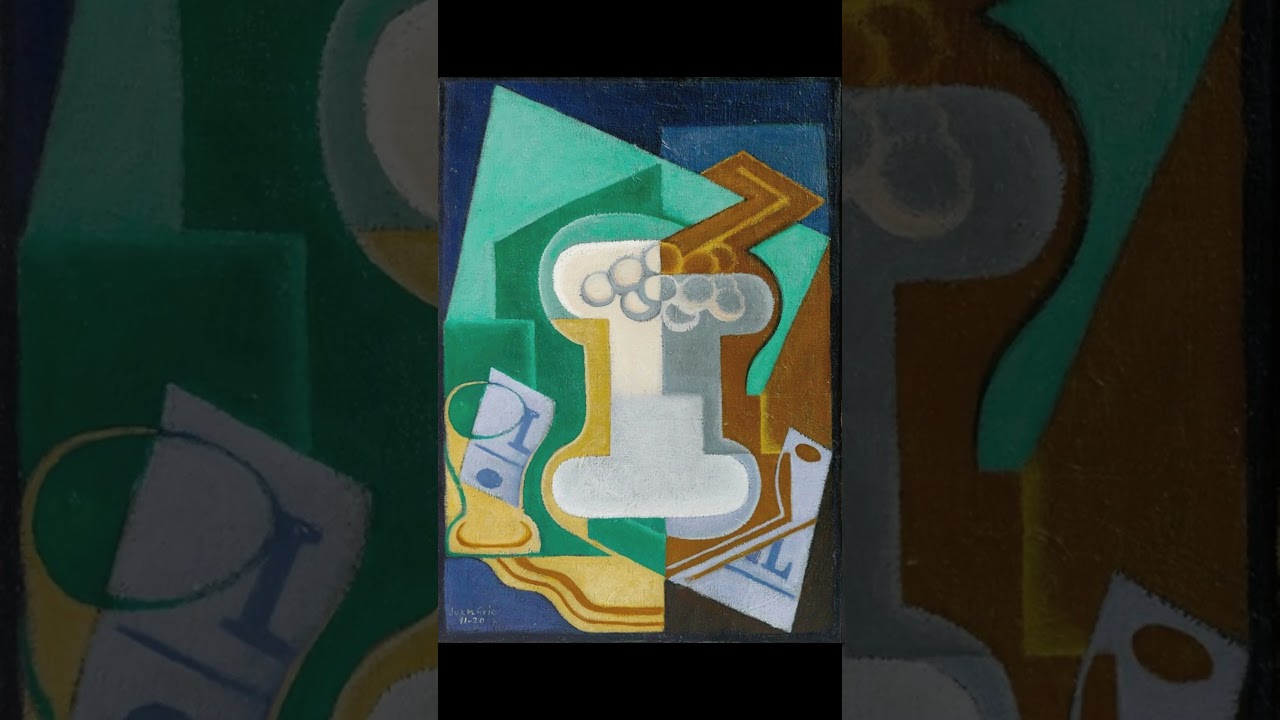 Juan Gris (Spanish, 1887-1927) | Vintage Art Screensaver | Background Art | 4K Art