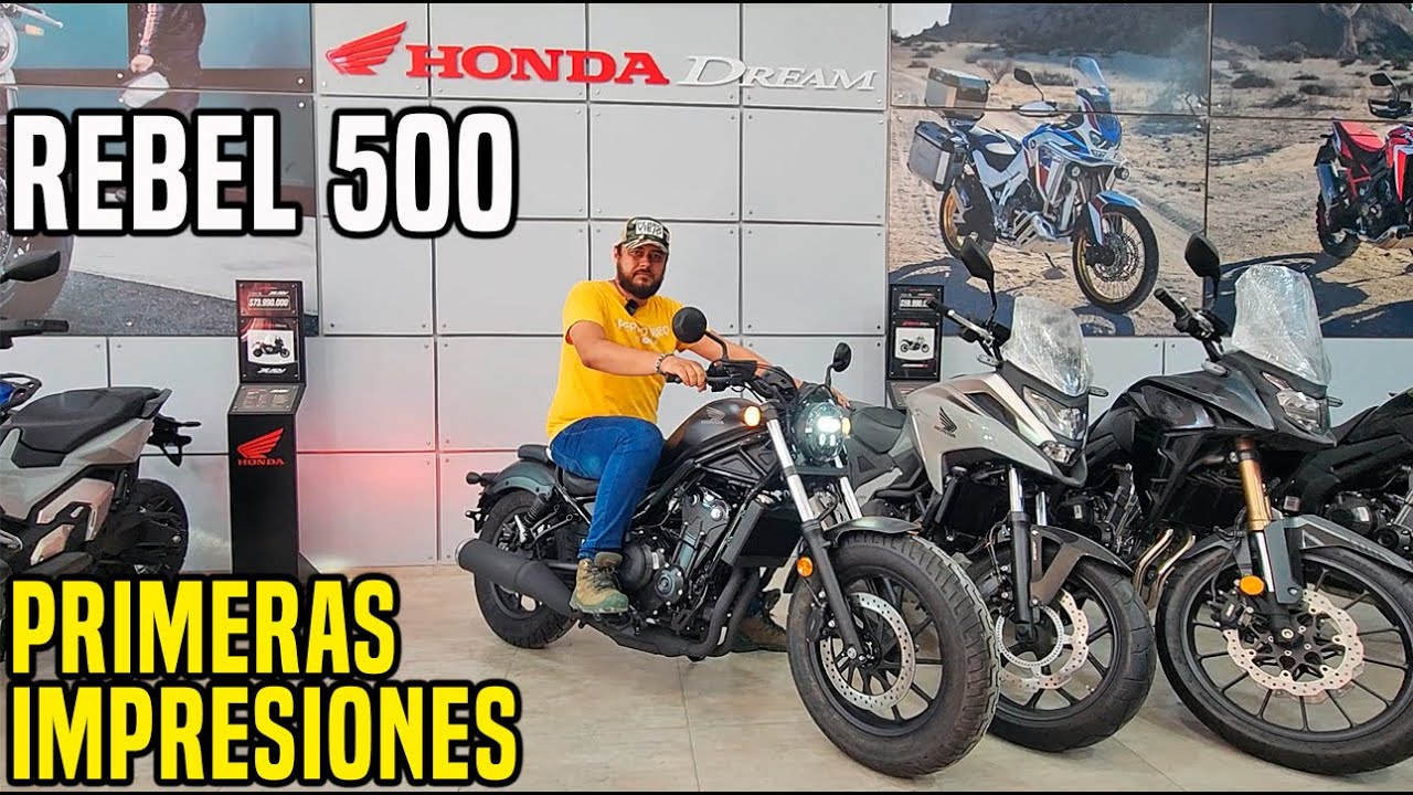 ASÍ es la NUEVA CUSTOM de la marca JAPONESA en los 500 cc