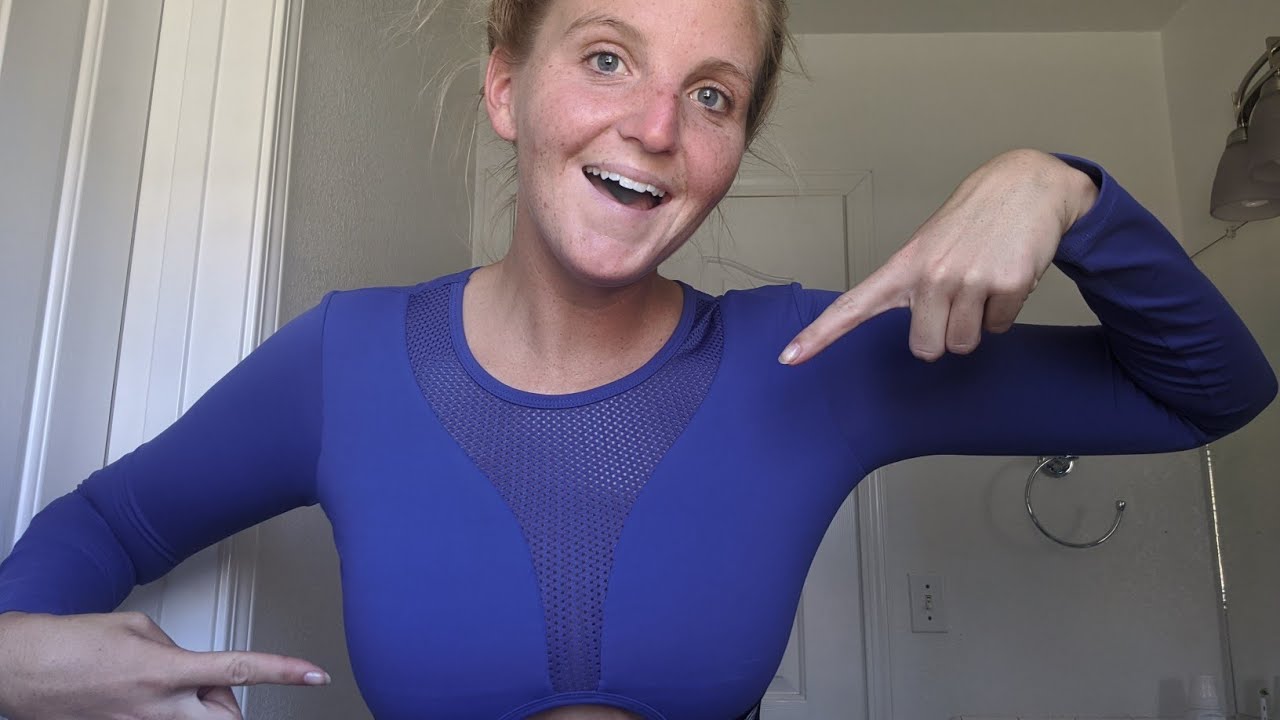 *Try-On* Fit Army Official Aphrodite Crop Top Review!!