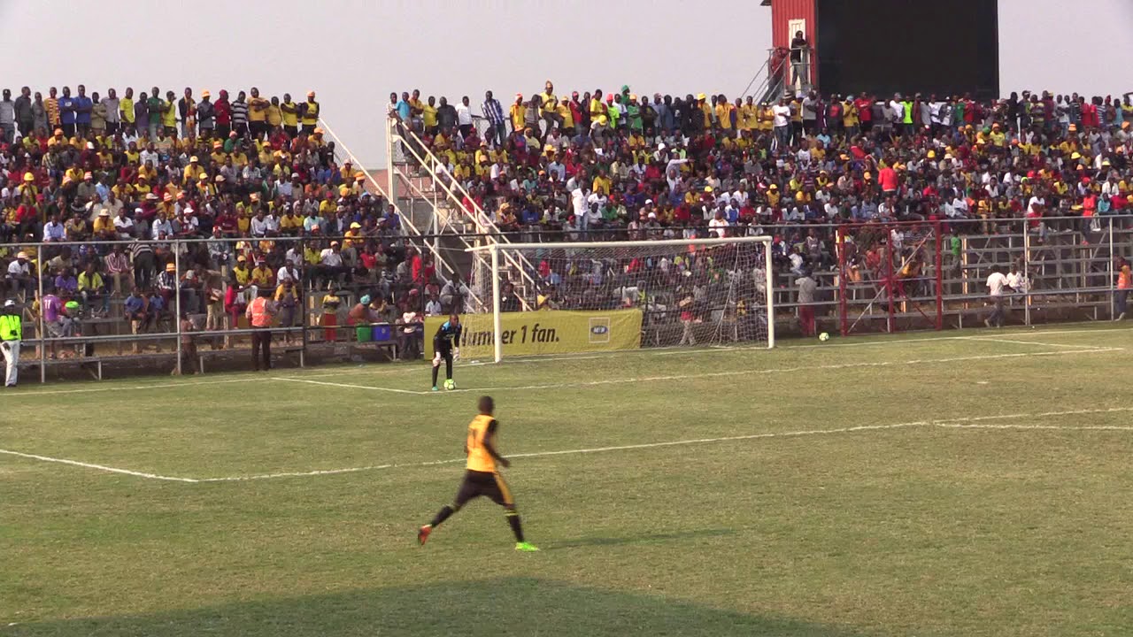Power Dynamos Versus Red  Arrows 2017 second half.