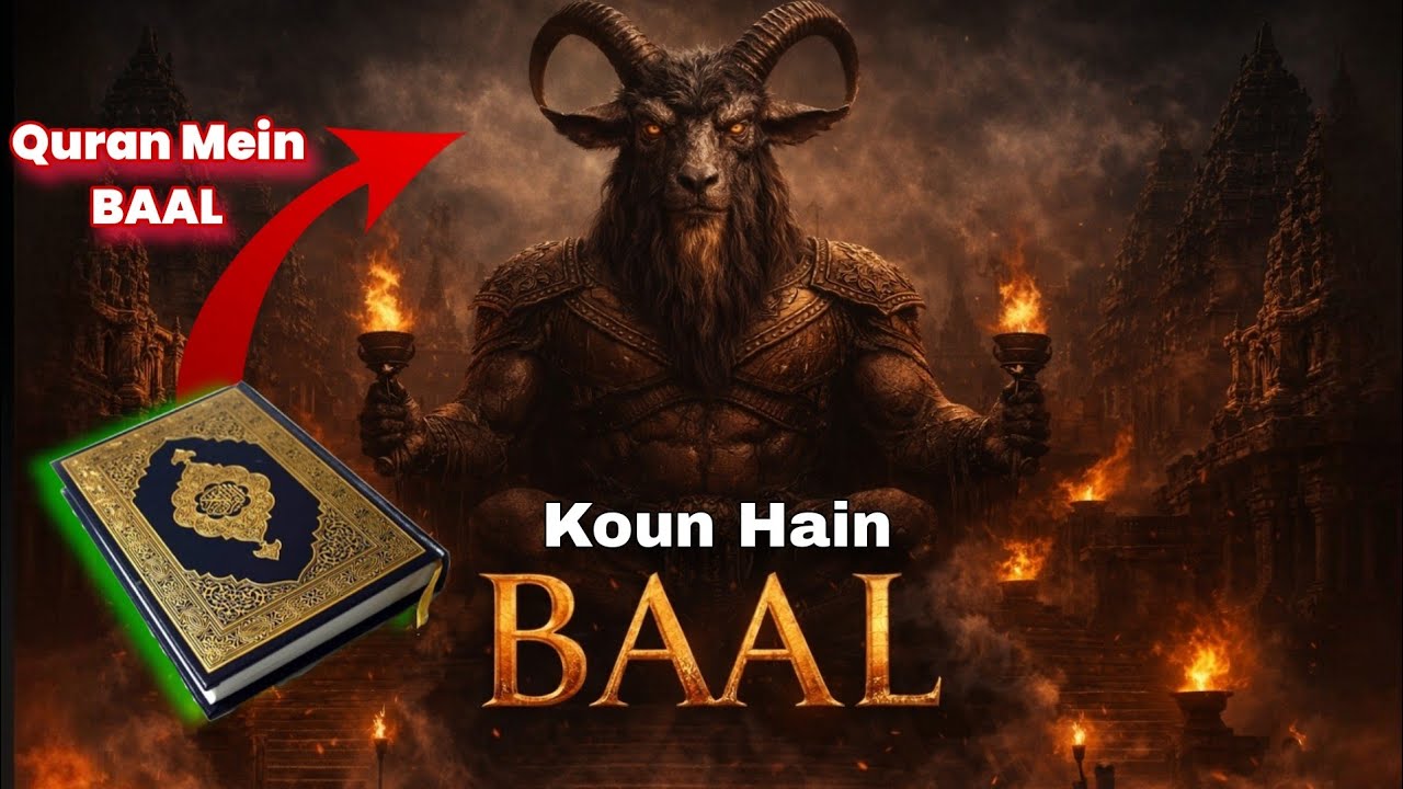 Baal Devta Kaun Tha? Quran Ne Kyon Uska Zikr Kiya Hai ? Kya Aaj bhi Baal  Ka Mandir Hai?