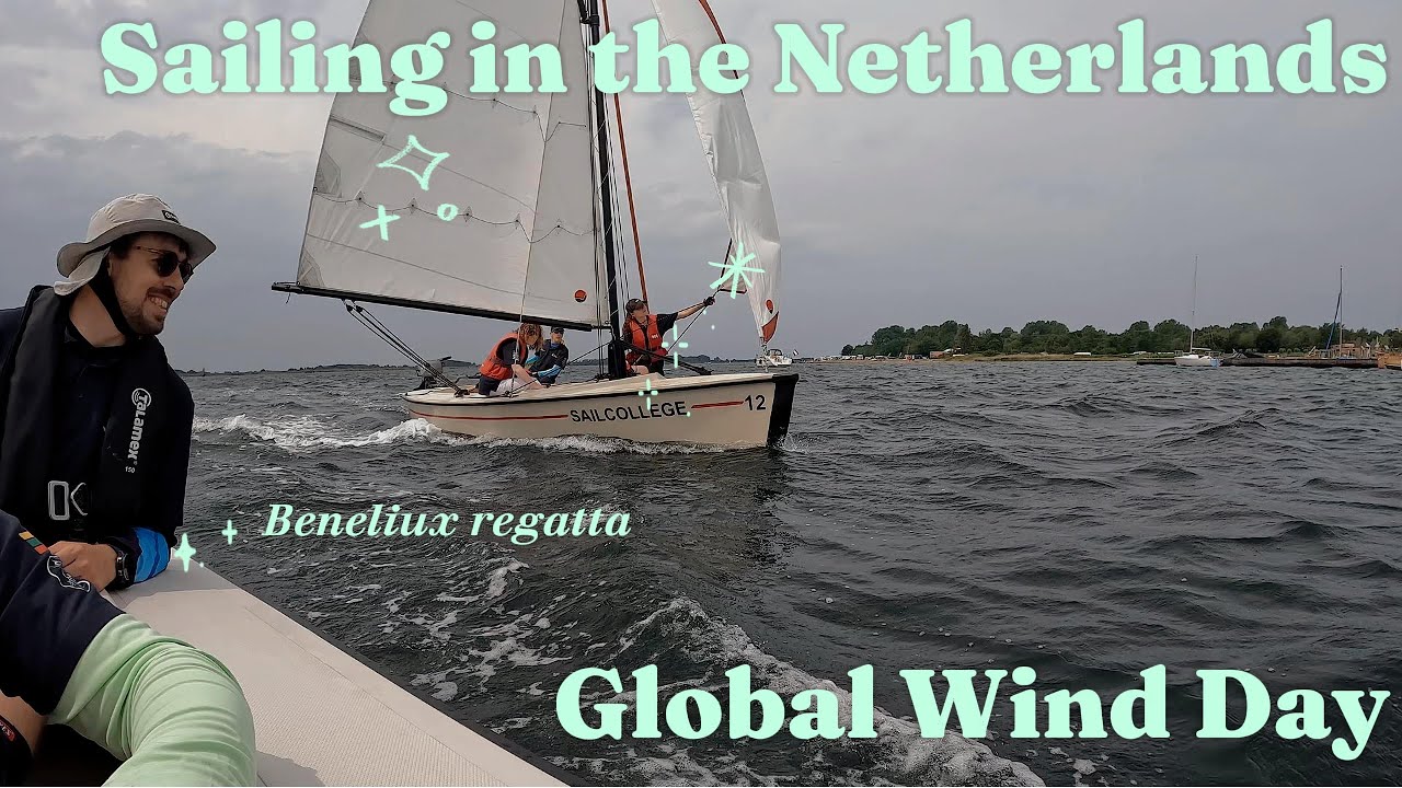 Buriavimas Nyderlanduose | Beniliukso Lietuvių Regata ⛵️🇱🇹🇳🇱  | Beneteau