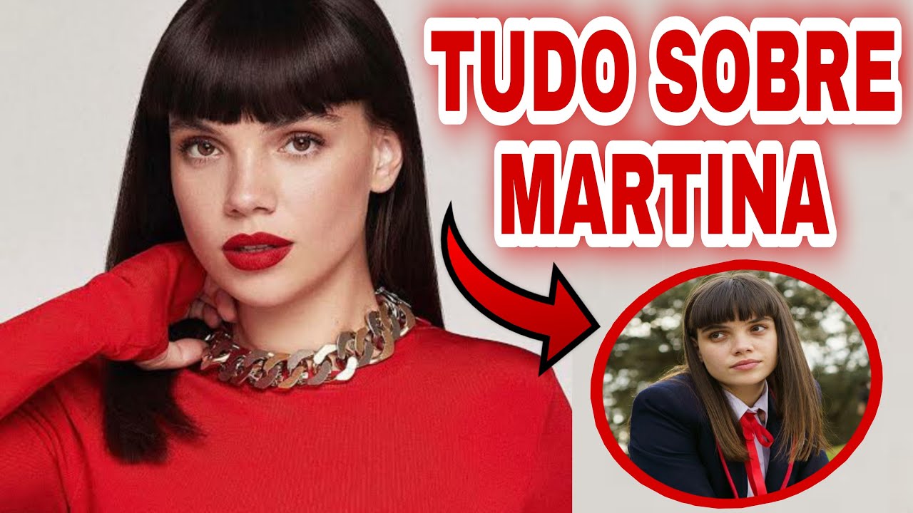 50 fatos sobre MARTINA CARIDDI 2022. A MENCIA de ELITE 5 🔥 Vida pessoal, trabalhos, namorados e +...