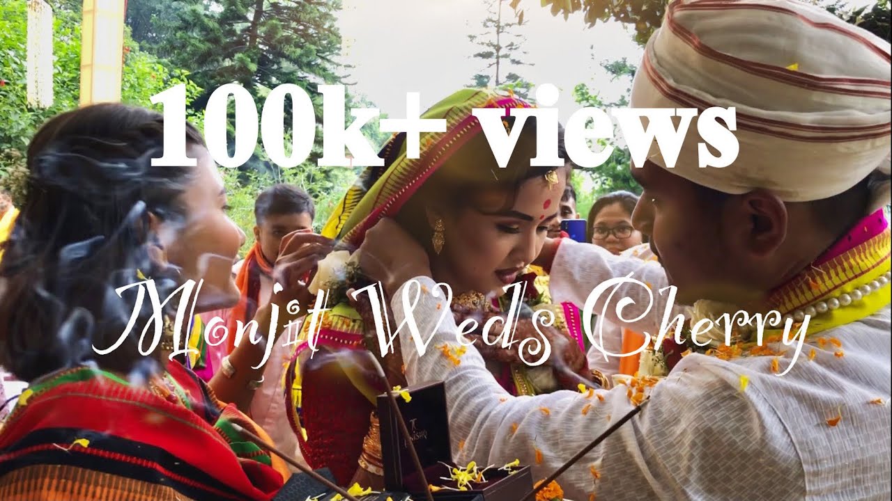 MONJIT WEDS CHERRY | DIMASA WEDDING